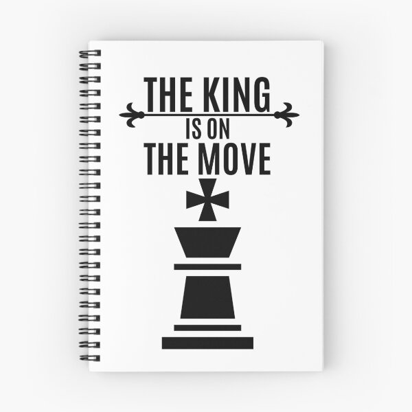 Item preview, The King is on the Move designed and sold by RIVEofficial.