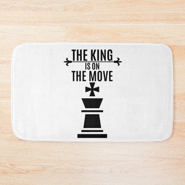 Item preview, The King is on the Move designed and sold by RIVEofficial.