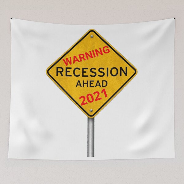 Item preview, recession ahead designed and sold by lacm2020.