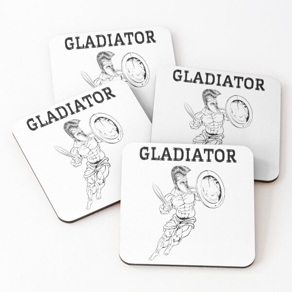 Item preview, Gladiator - shield and sword designed and sold by RIVEofficial.