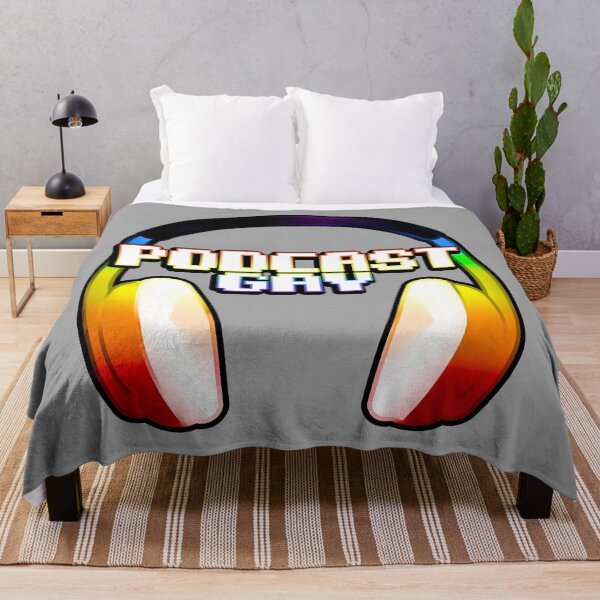 Item preview, "Podcast Gay" Headphones designed and sold by rollingtape.