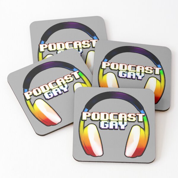 Item preview, "Podcast Gay" Headphones designed and sold by rollingtape.
