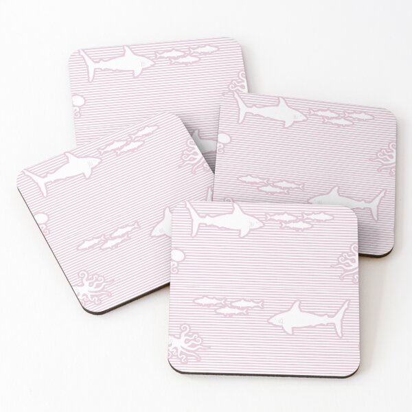 Item preview, Beneath the Waves - Dusty Pink designed and sold by jakexlo.