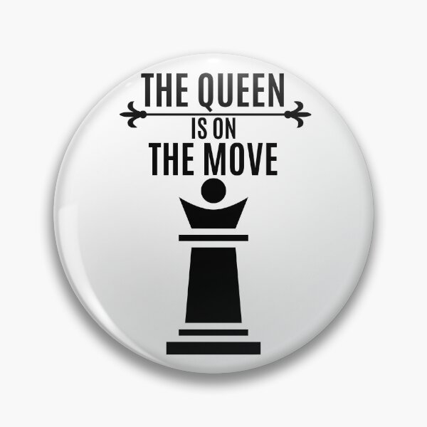 Item preview, The Queen is on the Move designed and sold by RIVEofficial.