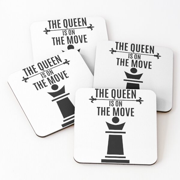 Item preview, The Queen is on the Move designed and sold by RIVEofficial.