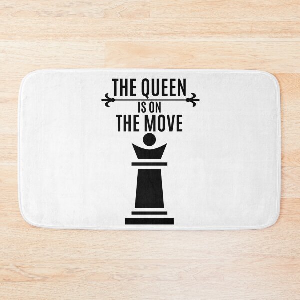 Item preview, The Queen is on the Move designed and sold by RIVEofficial.