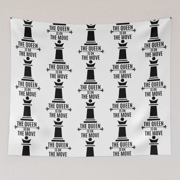 Item preview, The Queen is on the Move designed and sold by RIVEofficial.