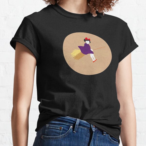 Kiki delivery service Ghibli Art Classic T-Shirt