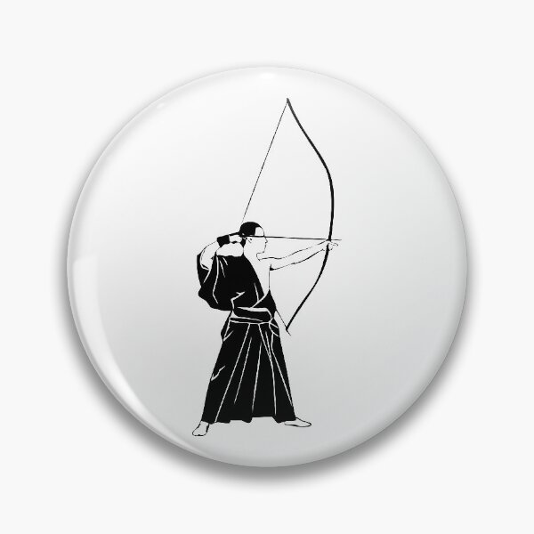 Item preview, Kyudo - Logo - silhouette designed and sold by Port-Stevens.
