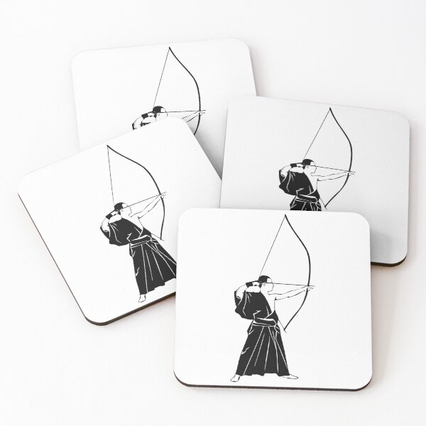 Item preview, Kyudo - Logo - silhouette designed and sold by Port-Stevens.