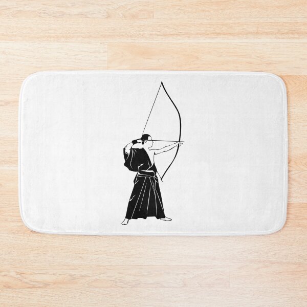 Item preview, Kyudo - Logo - silhouette designed and sold by Port-Stevens.