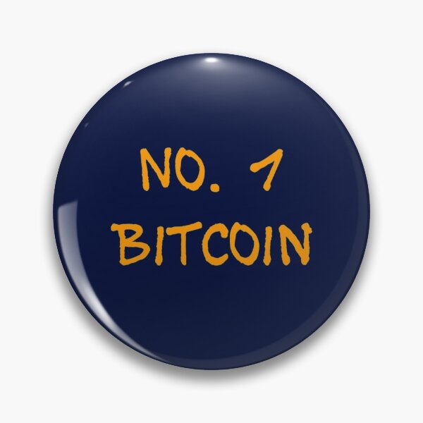 Item preview, No. 1 Bitcoin designed and sold by Bouzdesigns.