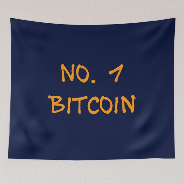 Item preview, No. 1 Bitcoin designed and sold by Bouzdesigns.