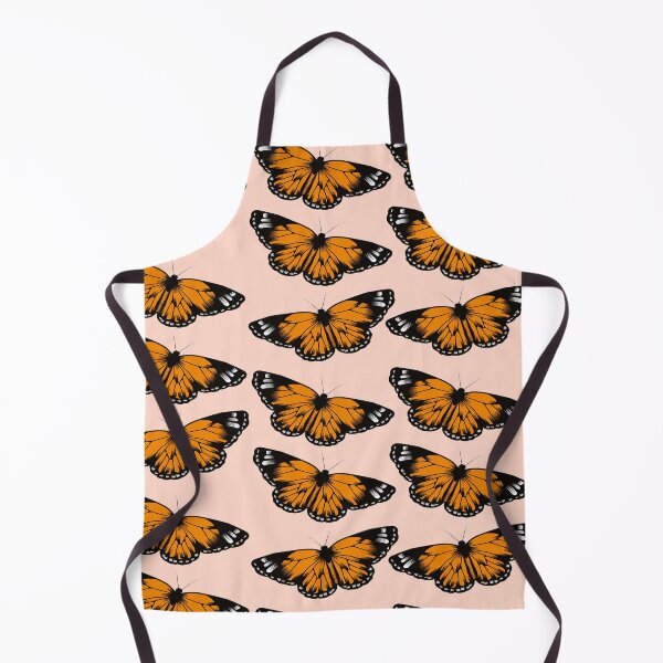 Item preview, Pretty Orange Butterfly Pattern designed and sold by PrintbyPatty.