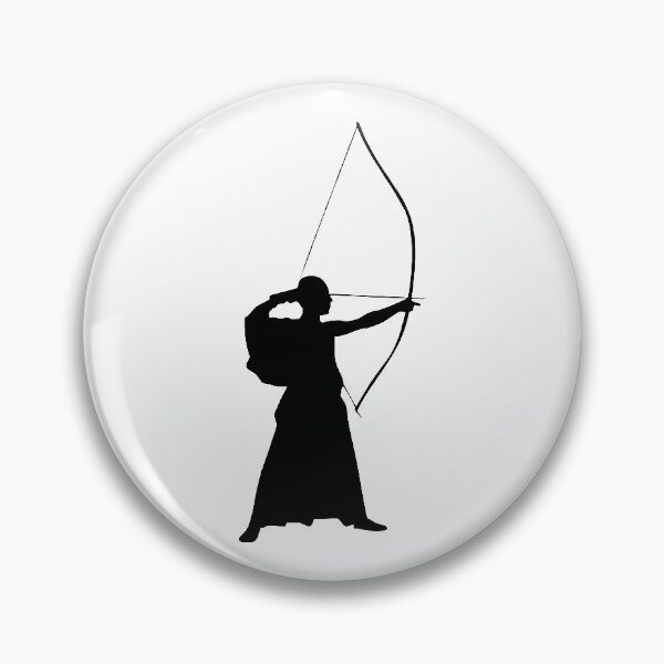 Item preview, Kyudo - Logo - Silhouette designed and sold by Port-Stevens.