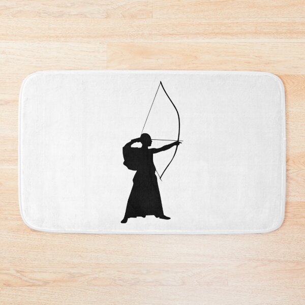 Item preview, Kyudo - Logo - Silhouette designed and sold by Port-Stevens.