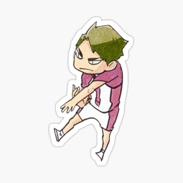 Haikyuu Spike Stickers for Sale