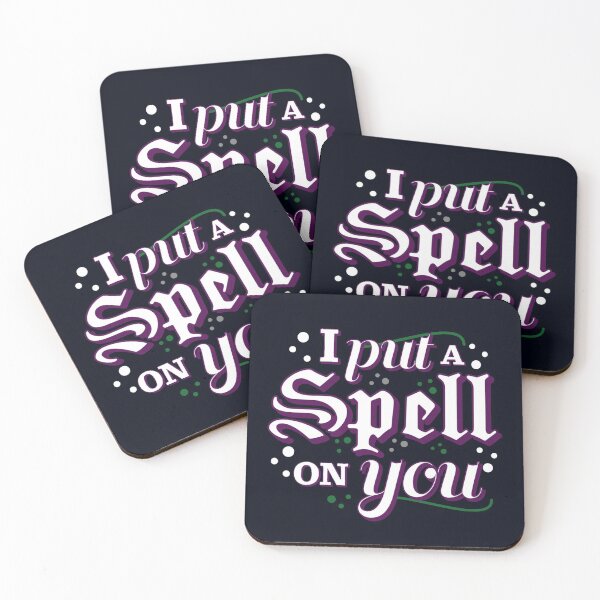 Item preview, Witch spell designed and sold by Doodlehub.