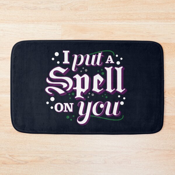 Item preview, Witch spell designed and sold by Doodlehub.