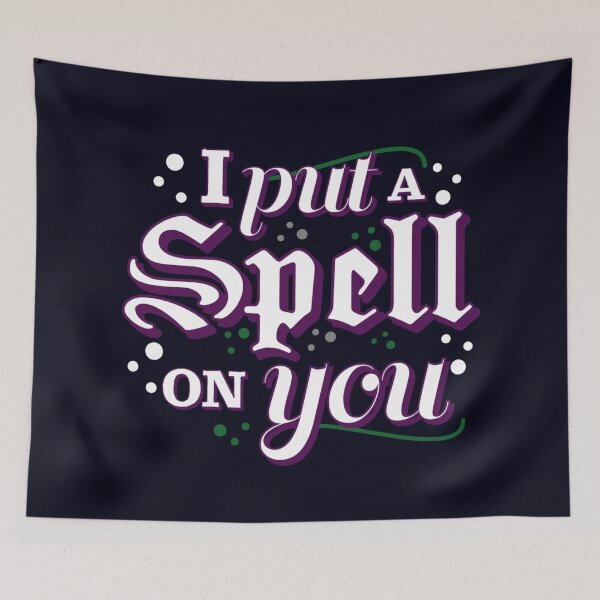 Item preview, Witch spell designed and sold by Doodlehub.