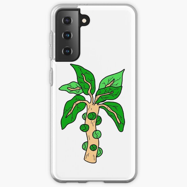 Cool Brussels Sprouts Illustration Samsung Galaxy Soft Case