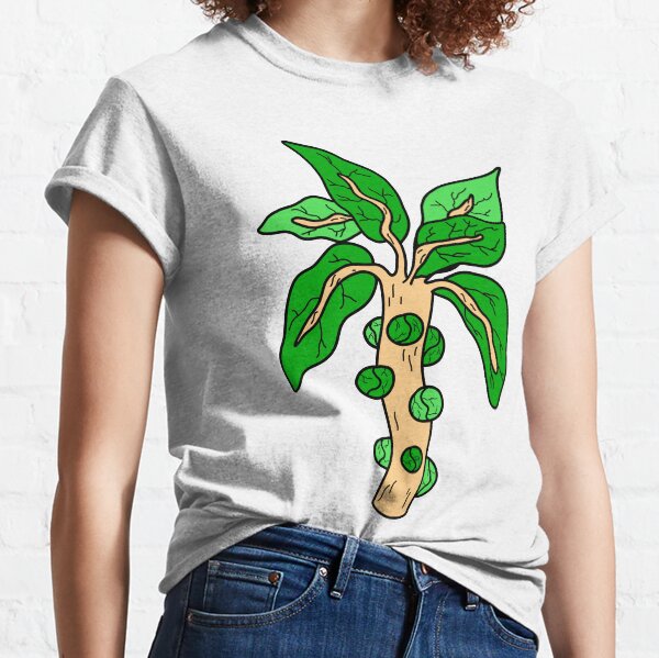 Cool Brussels Sprouts Illustration Classic T-Shirt