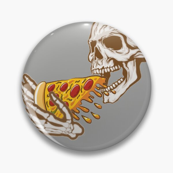 Item preview, Deathly Cravings: Pizza designed and sold by The Masked Designer.