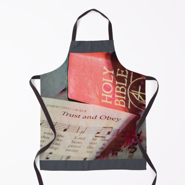 Item preview, Trust And Obey designed and sold by Jim Love.