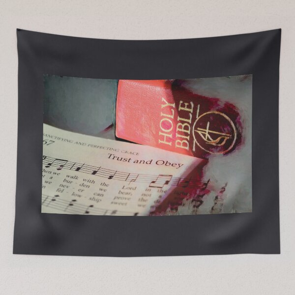 Item preview, Trust And Obey designed and sold by Jim Love.