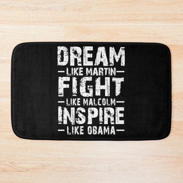 Item preview, African American Design for Black History Lovers- Dream Like Martin Inspire like Obama designed and sold by Simeon	 Dorelus.