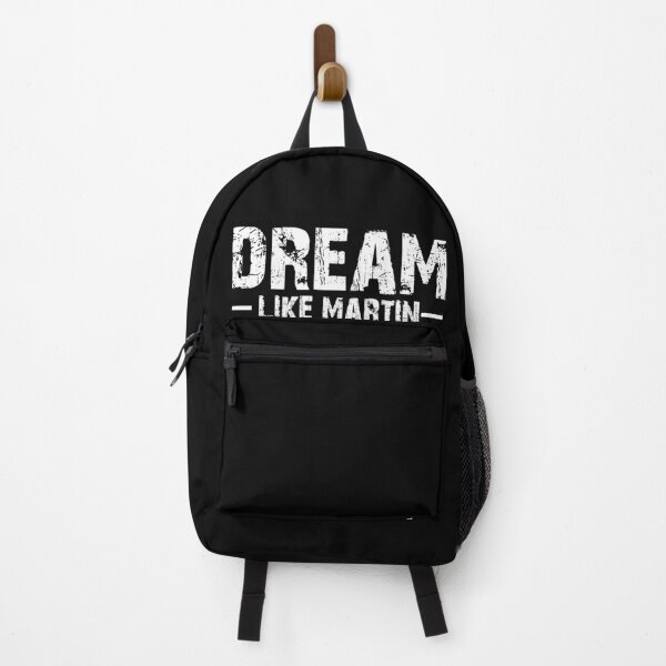 Item preview, African American Design for Black History Lovers- Dream Like Martin Inspire like Obama designed and sold by Simeon Dorelus.
