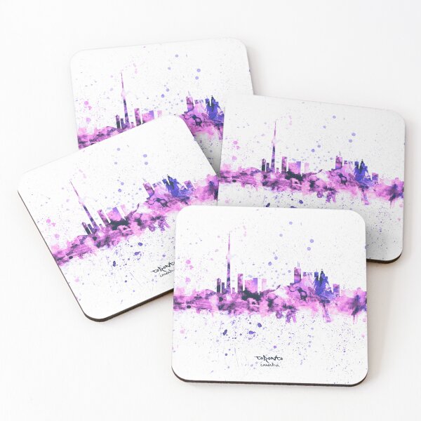 Item preview, Toronto Canada Skyline designed and sold by ArtPrints.
