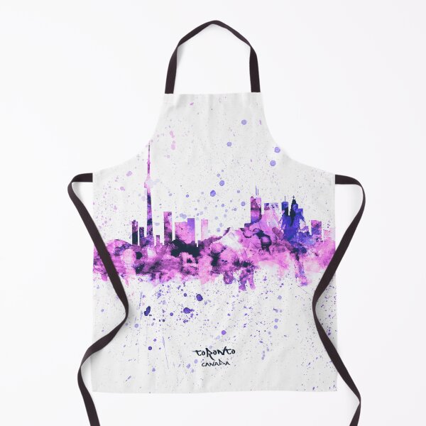 Aperçu de l'œuvre Toronto Canada Skyline créée et vendue par ArtPrints.