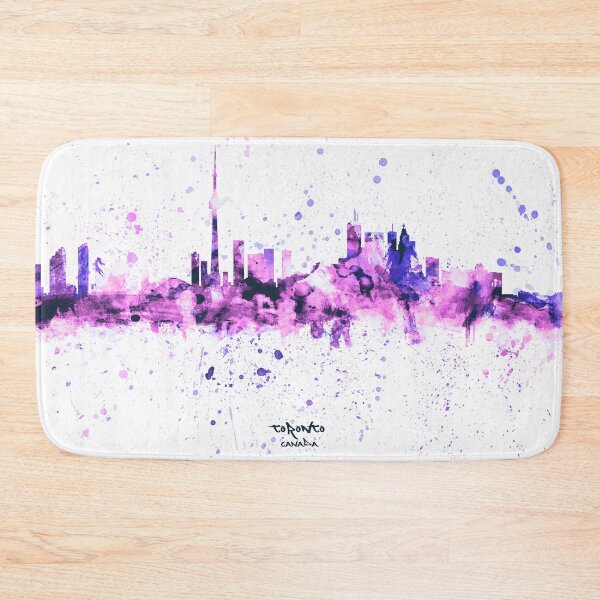 Aperçu de l'œuvre Toronto Canada Skyline créée et vendue par ArtPrints.