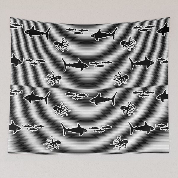 Item preview, Beneath the Waves - Shadow designed and sold by jakexlo.
