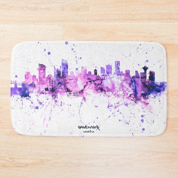 Artikelvorschau, Vancouver Canada Skyline entworfen und verkauft von ArtPrints.