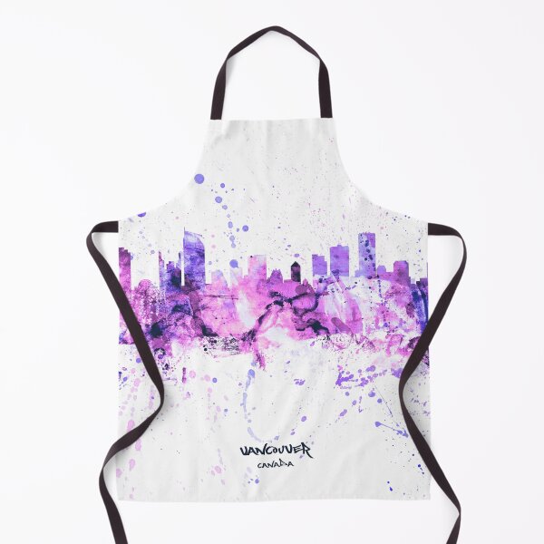 Artikelvorschau, Vancouver Canada Skyline entworfen und verkauft von ArtPrints.