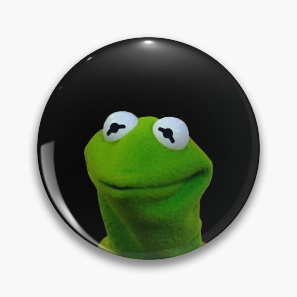 Item preview, Kermit the frog meme designed and sold by Omeris.