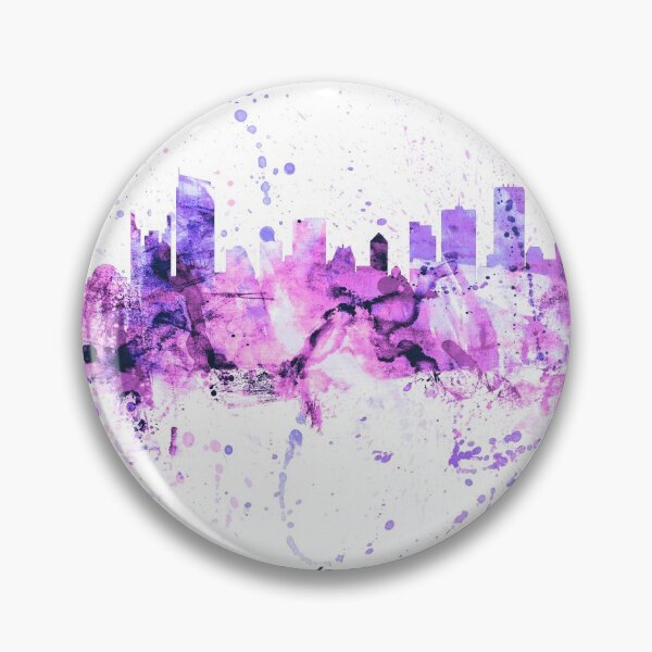 Item preview, Vancouver Canada Skyline designed and sold by ArtPrints.