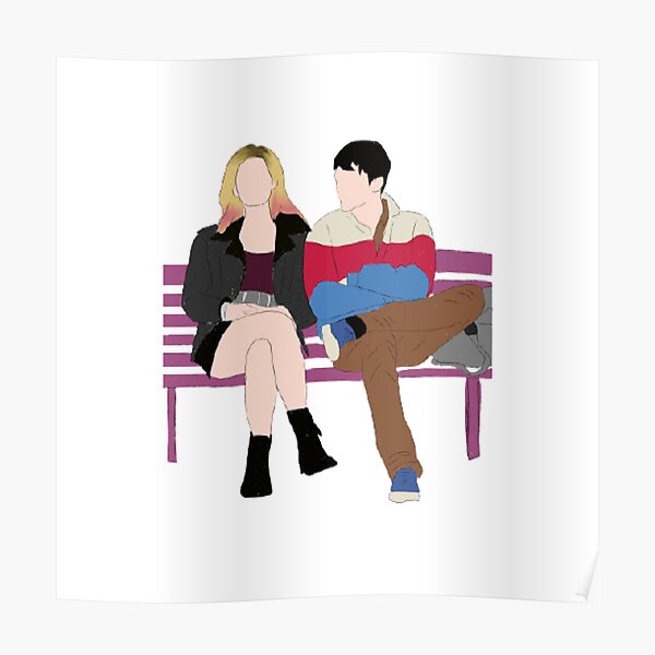 Maeve And Otis Sex Education Poster By Rose112 Redbubble 8467