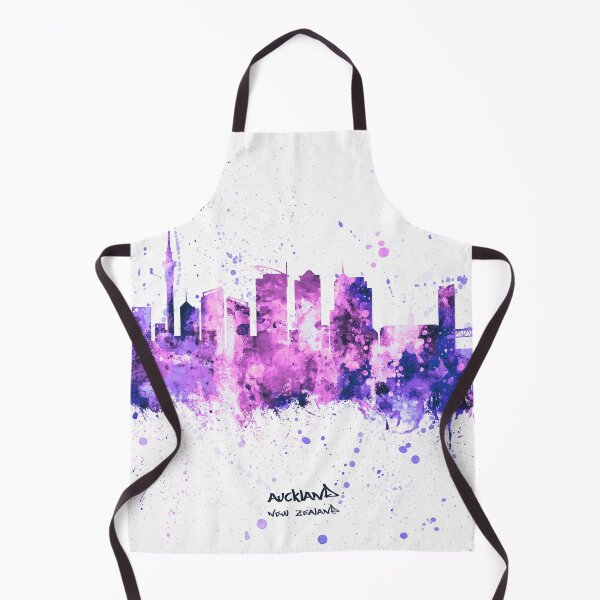 Item preview, Auckland New Zealand Skyline designed and sold by ArtPrints.