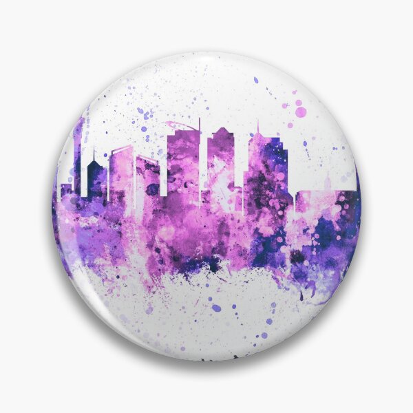 Item preview, Auckland New Zealand Skyline designed and sold by ArtPrints.