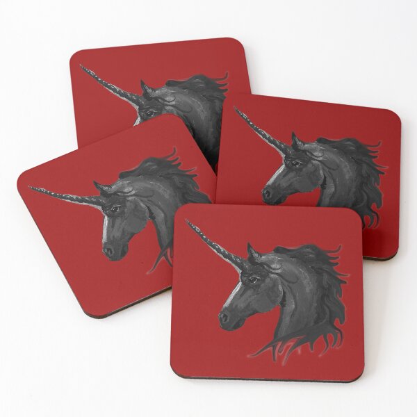 Artikelvorschau, Einhorn Pferd Pony Equine Equus Ponys Gehörntes Tier entworfen und verkauft von Stephanie Small.