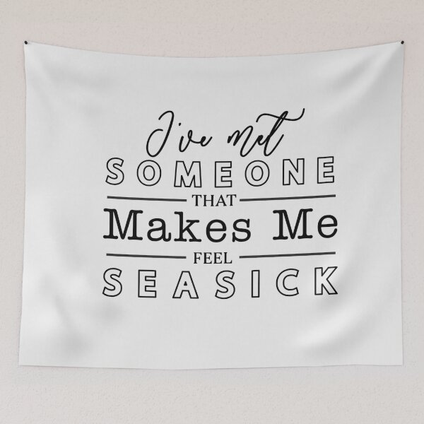 Item preview, The Wombats ➤ I've met someone that makes me feel seasick designed and sold by Sound-Tees.