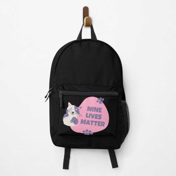Item preview, Nine Lives Matter Cat Activism designed and sold by nimitkhurana.