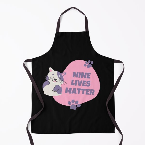 Item preview, Nine Lives Matter Cat Activism designed and sold by nimitkhurana.