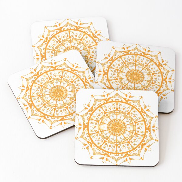 Item preview, Mabon Mandala designed and sold by -Gedwolcraeft-.
