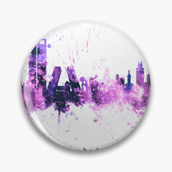 Item preview, Madrid Spain Skyline designed and sold by ArtPrints.