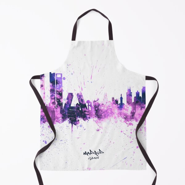 Item preview, Madrid Spain Skyline designed and sold by ArtPrints.