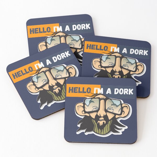 Item preview, Hello I am a Dork designed and sold by HastaLaVistaBos.